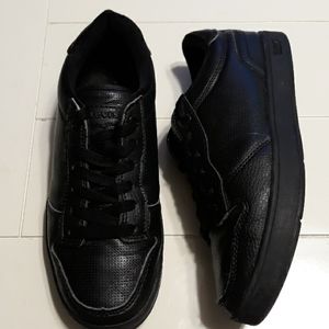 Levi's black boys sneakers